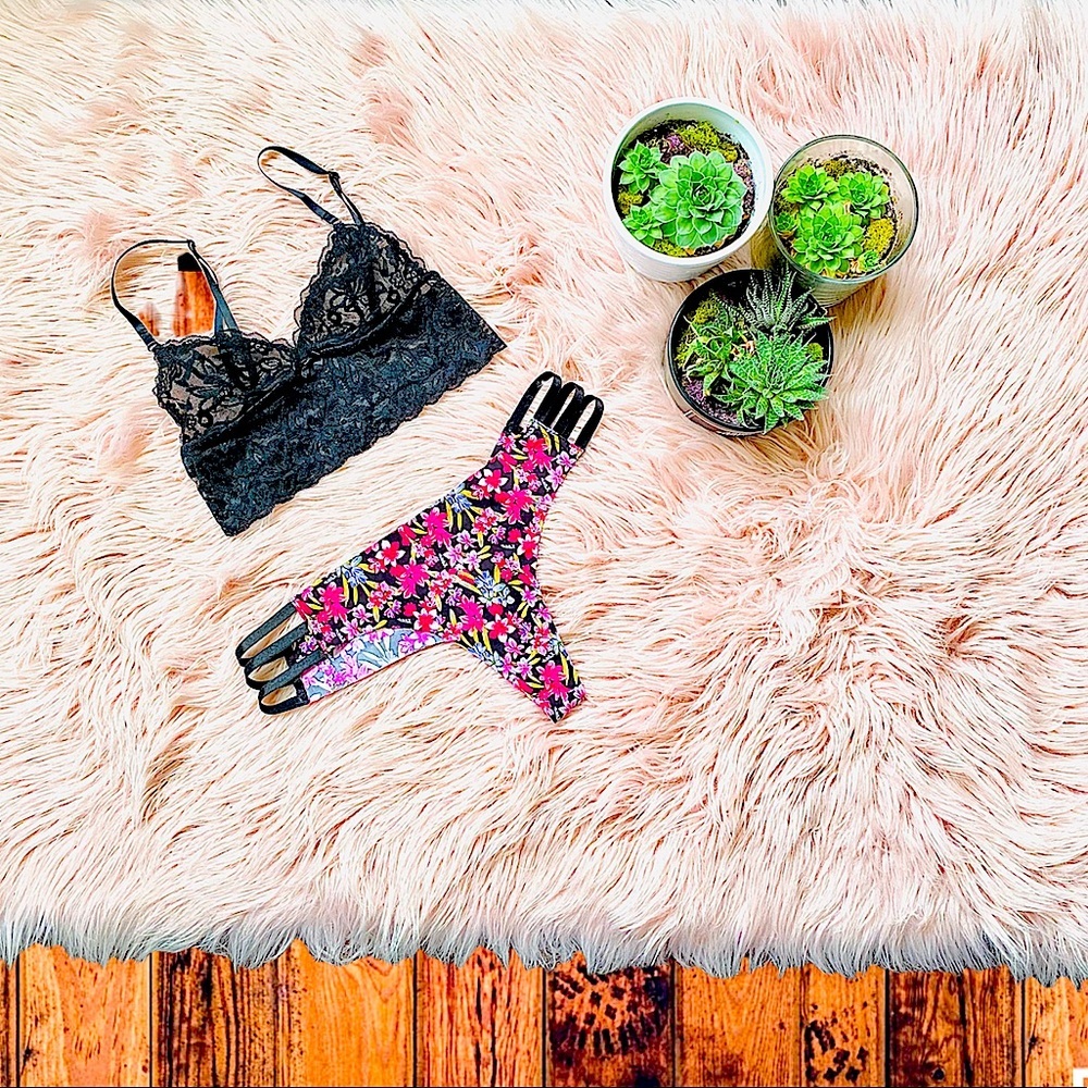H&M Laced Bralette Size 4 only bralette